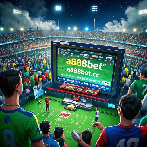 Descubra a Magia dos Cassinos Online com a A888bet