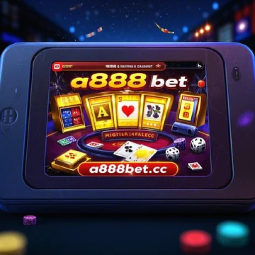 Descubra a Emoção das Máquinas Slots no a888bet